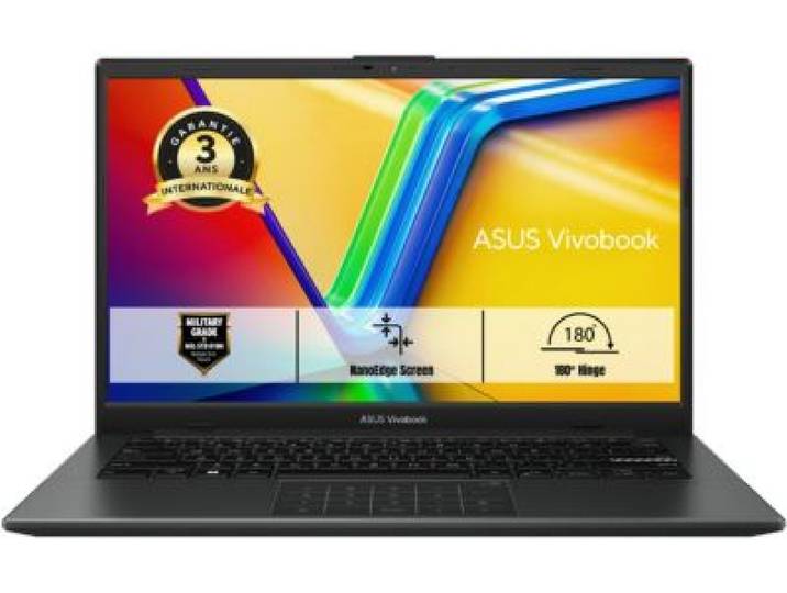Asus - Ordinateur Portable Vivobook E1404fa-Eb1824ws 14 Amd Athlon Silver 10 8 Go Ram Lpddr5 Ssd 128 Go
