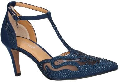 J. Renee Lisha - Womens 7.5 Navy Pump W
