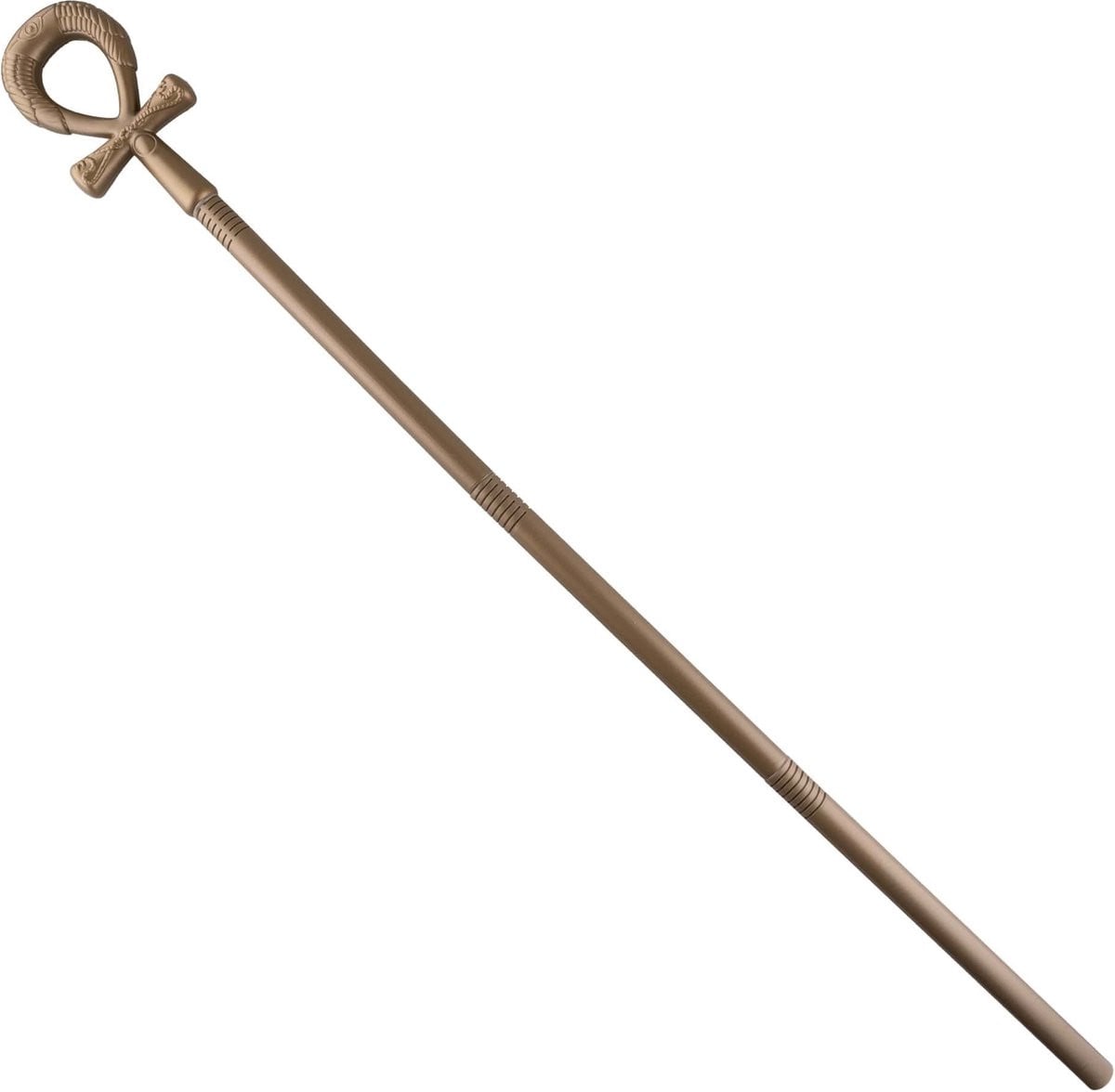 Egyptische Farao Staf voor volwassenen, 113 cm