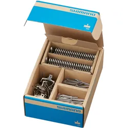 SHIMANO 50 Paar Werkstattpackung Scheibenbremsbelag G05A-RX Resin Aluträger