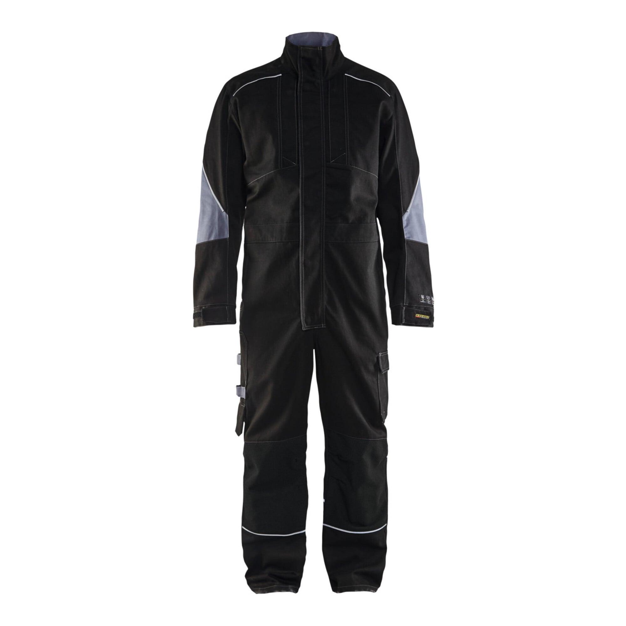 Blakläder Flammschutz-Overall, schwarz, Konfektionsgröße 54 (606115169994C54)