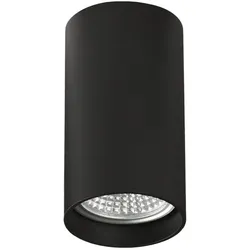 ACB Aufbau-Downlight ZOOM 3764/10, GU10 max. 10W (LED), Schwarz ACB-P37640N