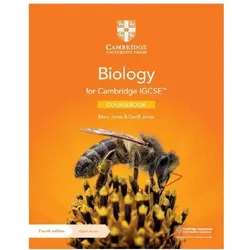 Cambridge Igcse(tm) Biology Coursebook with Digital Access (2 Years), Sachbücher von Geoff Jones, Mary Jones