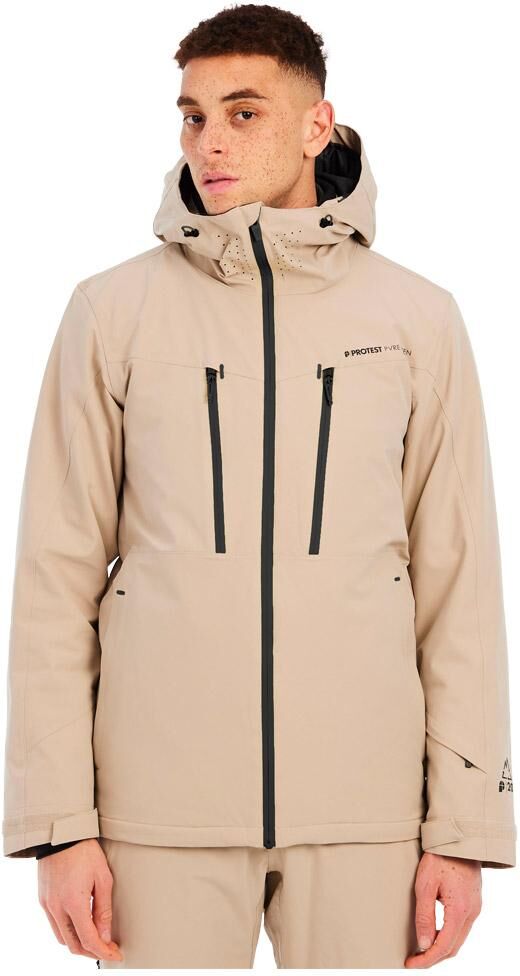 Protest  - Prttimothy Snowjacket Various 1 - L - Blouson Ski