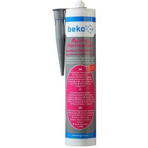 Beko Maleracryl 230310, grau, Innen- und Außenbereich, 310ml