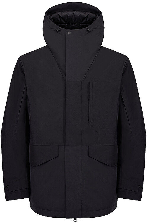 PEOPLE OF SHIBUYA Parka SHIRAKAMIS schwarz   50 50