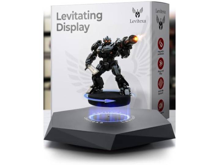 Levitexa Nimbus Display - schwebendes Magnetanzeige, schwebender Ständer, Dekoration, Figuren- und Spielzeug-Magnetschwebung