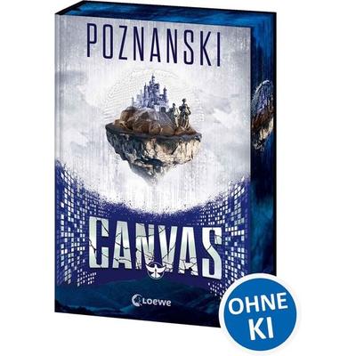 Canvas (Cryptos, Band 2), Gebundene Ausgabe von Ursula Poznanski, Loewe, 978-3-7432-2620-3