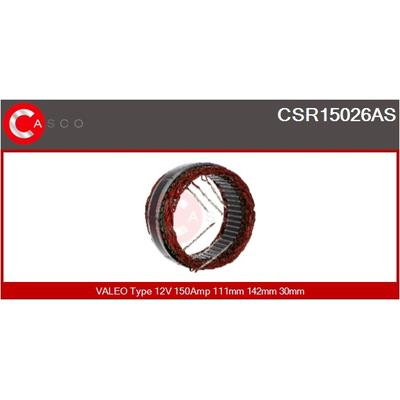 CASCO Stator, Generator CSR15026AS 142mm