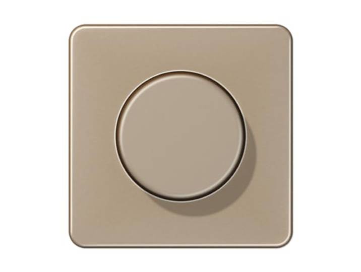 Jung CD500 - dimmerplaat CD500 brons goud
