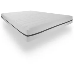 Matratze 140x200 - Kaltschaummatratze, 7 Zonen, Ergonomische Matratze für jede Schlafposition, Atmungsaktive Matratze H3, Höhe 15cm