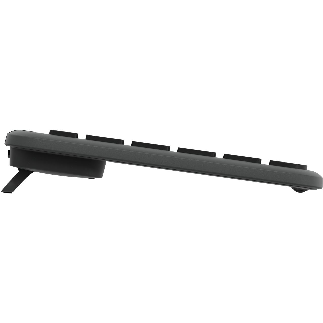 Logitech K950 Signature Slim USB und Bluetooth Deutsch schwarz (kabellos)