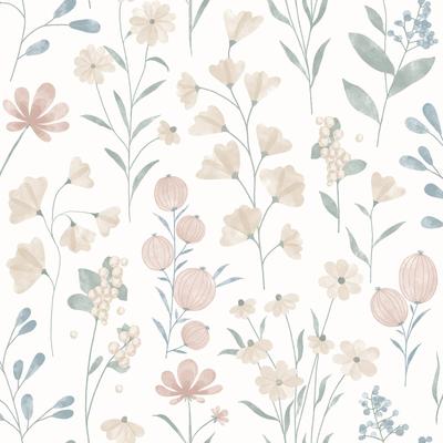 Veer Decor Floral Candy Wallpaper