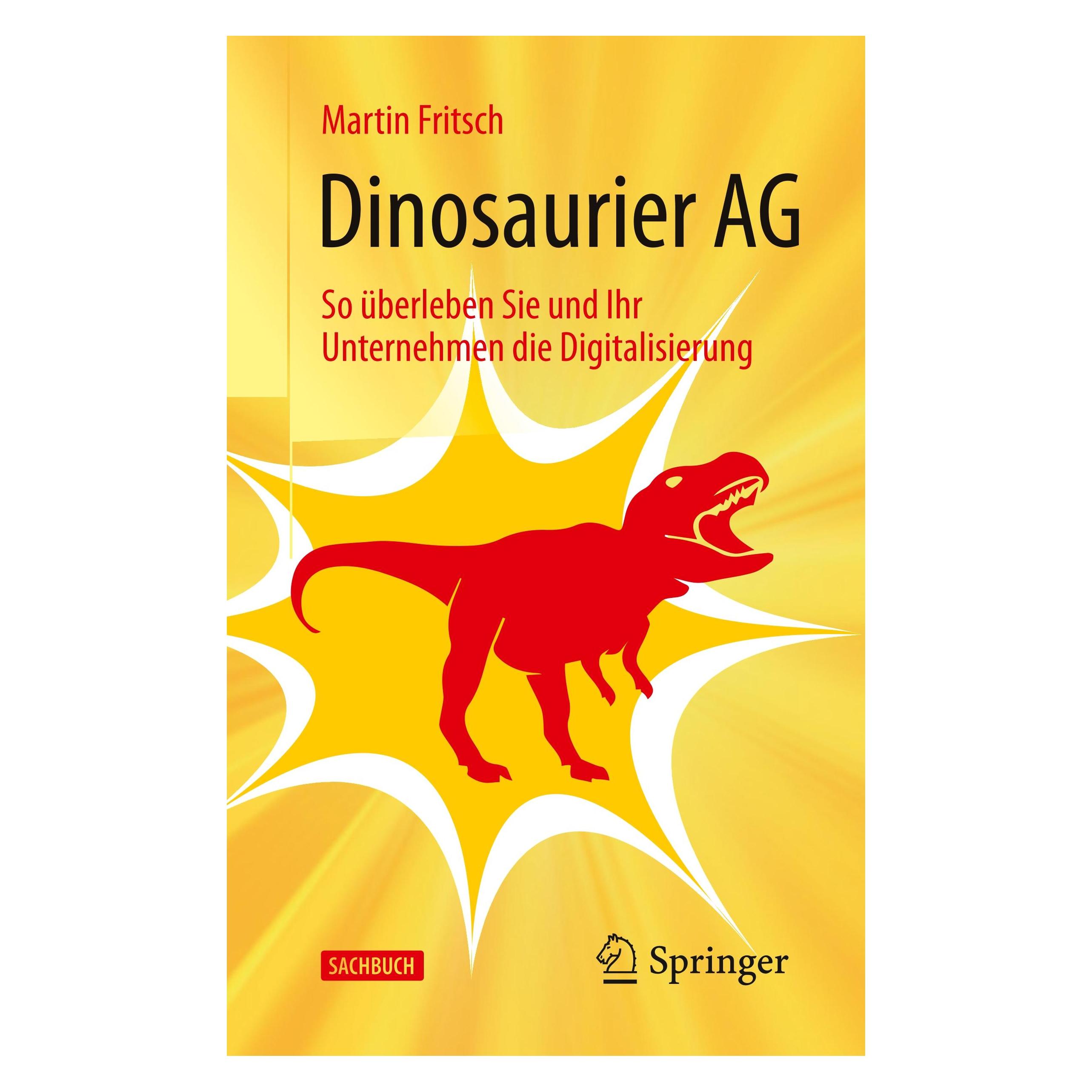 Springer Dinosaurier AG (Deutsch, Softcover, Martin Fritsch) (14384692)
