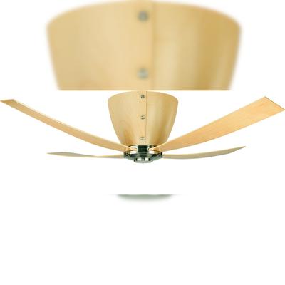 Hunter Deckenventilator Valhalla Buche Hell mit Fernbedienung 132