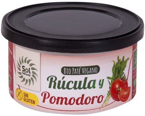 Sol Natural Arugula and Bio Pomodoro 125 gr 125 gr
