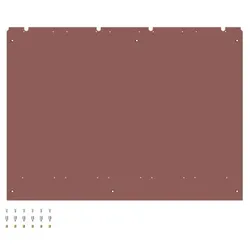 Striebel & John EH3M3-1125-CL5x6 Montageplatte HxBxT 1006,5x1370x5mm ISO für CombiLine-MP 5FB, 6RE 4TBE843785C0100 EH3M31125CL5x6