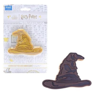 Cookie Cutter & Embosser - Sorting Hat