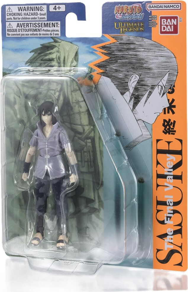 Bandai Ultimate Legends Naruto - Sasuke: De Laatste Vallei