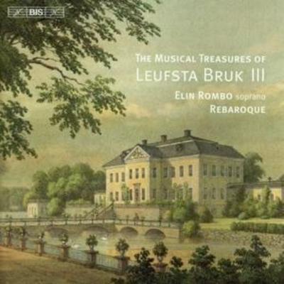 Die musikalischen Schätze von Leufsta Bruk,vol.3 - Elin Rombo,Rebaroque, CD