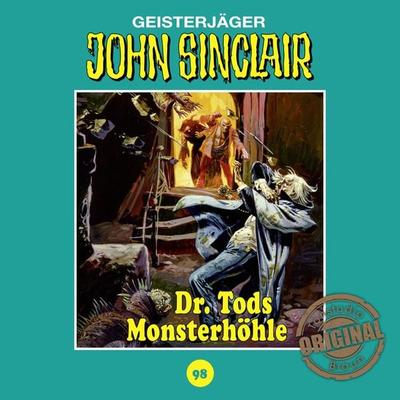 Tonstudio Braun, Folge 98: Dr. Tods Monsterhöhle - Jason Dark, Audio, 4251234326435