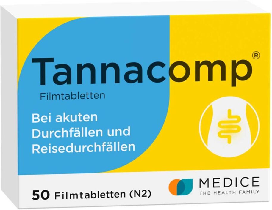 Tannacomp bei akutem Durchfall