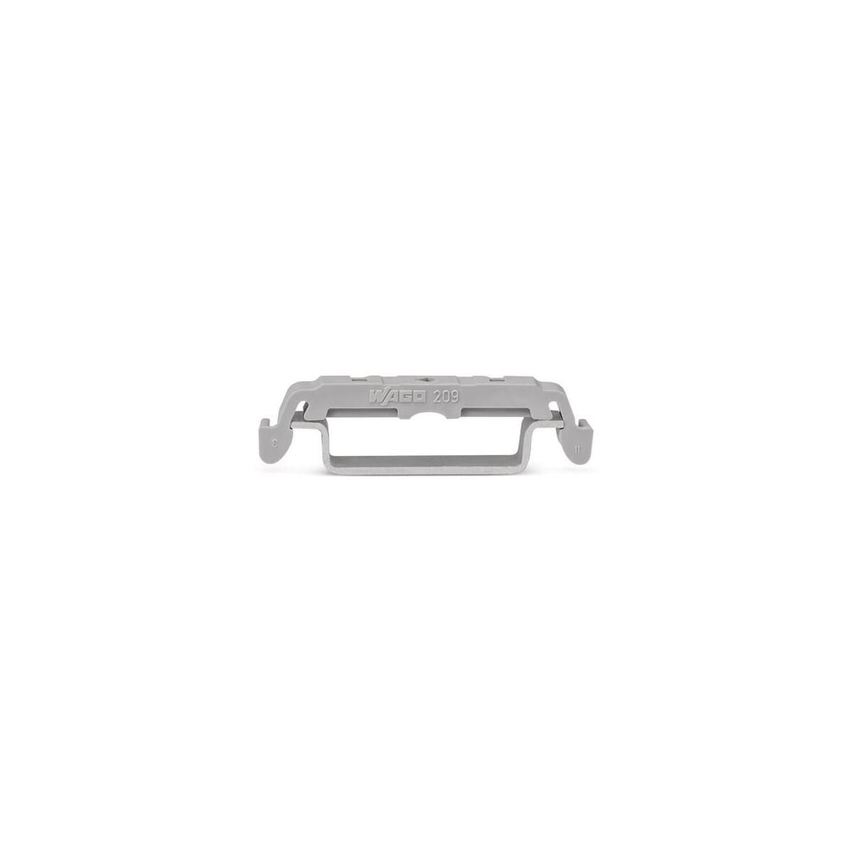 WAGO 25 Kus Montageadapter voor TS 35 260/261 - Montagebasis voor klem 209-120
