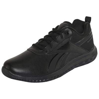 Laufschuh REEBOK "RUSH RUNNER 5 SYN", Kinder, Gr. 30, schwarz (schwarz, schwarz, grau6), Synthetik, Textil, Schuhe Laufschuh