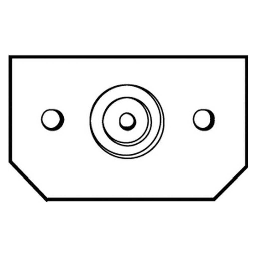 ABN GAF4 Anschlussflansch (GAF4)