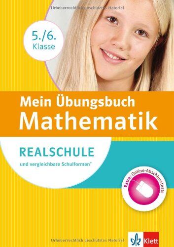 Mein Übungsbuch Mathematik 5./6. Klasse: für Realschule und vergleichbare Schulformen - Preis vom 11.10.2026 03:10:56 h
