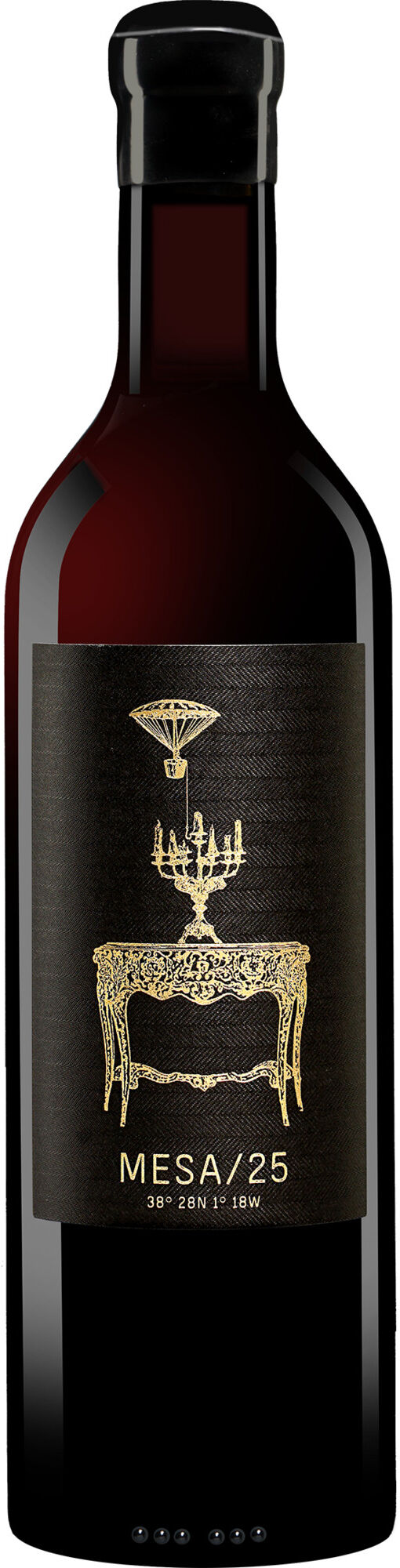 MESA/25 14.5% Vol. Rotwein Trocken aus Spanien