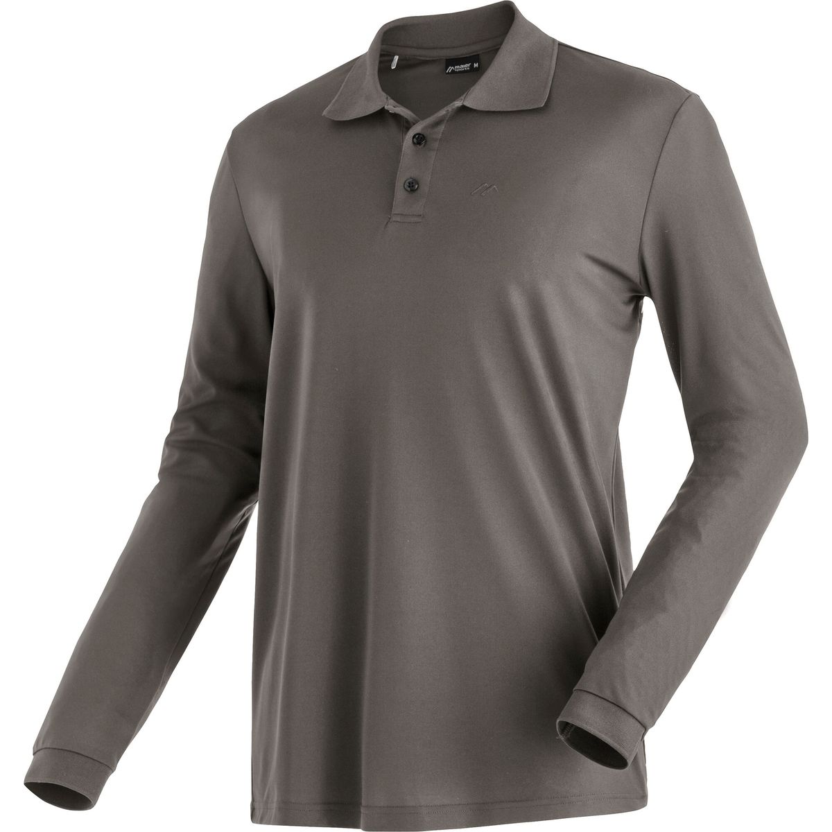 Maier Sports Ulrich Long Sleeve teak (M10780) XL 3000999-M10780-XL