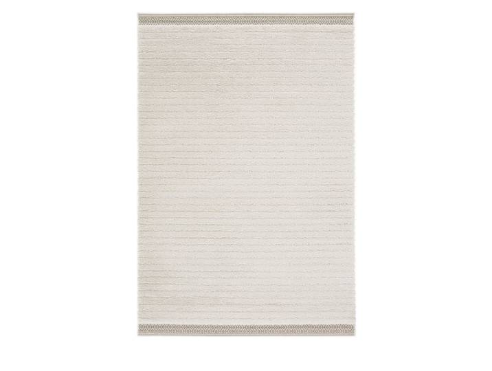 Tapis bohème - 160x230cm écru polypropylène