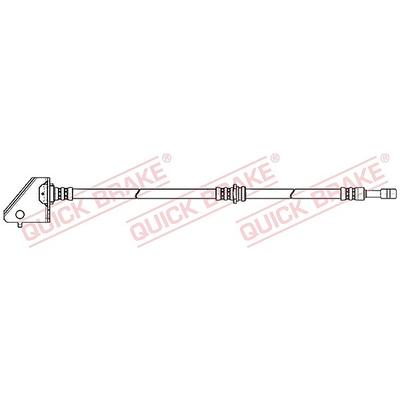 Quick Brake Bremsschlauch [Hersteller-Nr. 50.880] für Kia, Hyundai