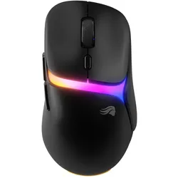Glorious PC Gaming Race Glorious Model D 3 Wireless Mouse Black (Kabellos), Maus, Schwarz