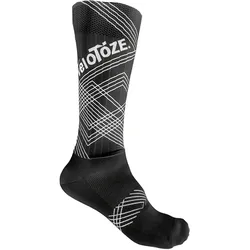 VELOTOZE Socken Aero XT | schwarz S / M | 37 - 42,5