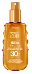 Garnier Ambre Solaire Ideal Bronze Protecteur Spray-Lait SPF30 150 ml - Spray 150 ml