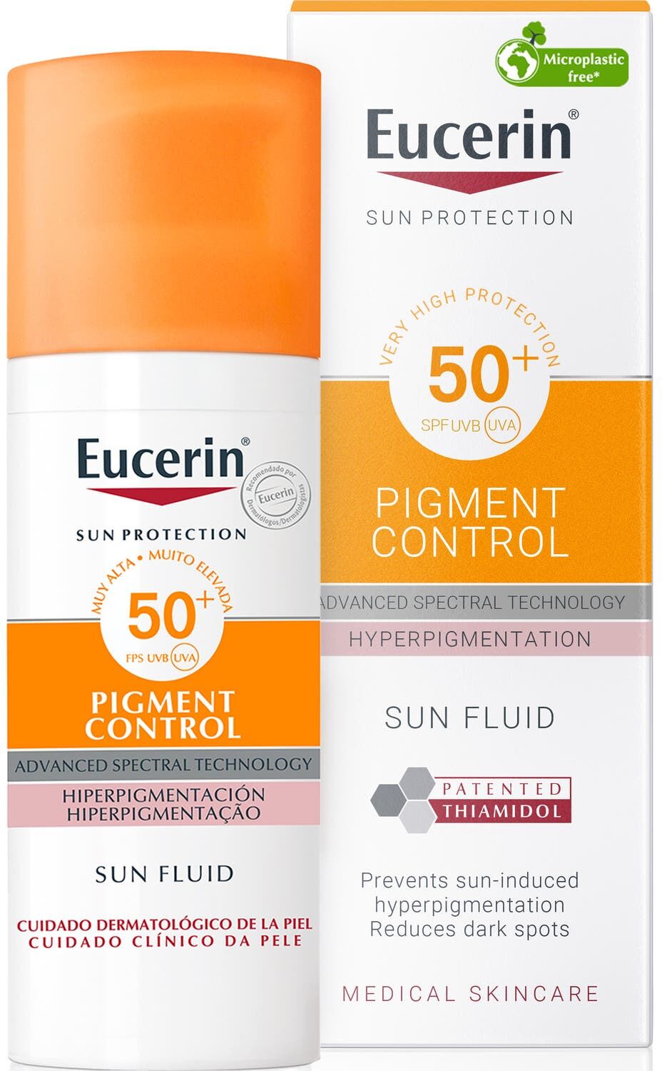 Eucerin Fluido Solar Pigment Control SPF50+ 50ml