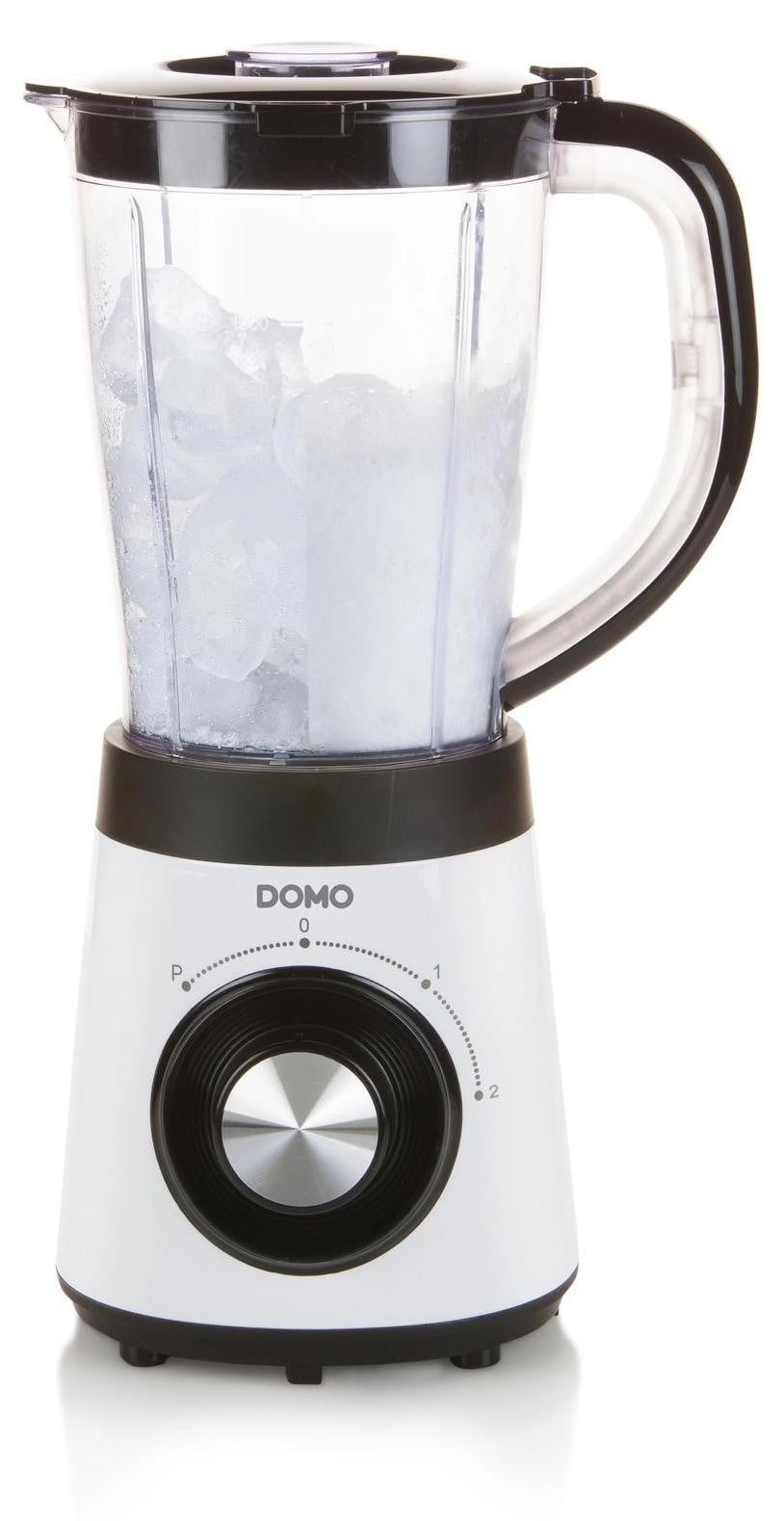 Domo Blender Mixer DO9203BL - 500 W - 1,5 l - Grijs