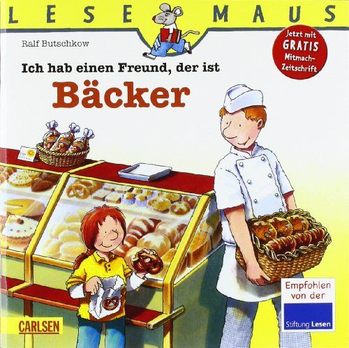 LESEMAUS, Band 7: Ich hab einen Freund, der ist Bäcker - Preis vom 07.10.2026 11:45:10 h