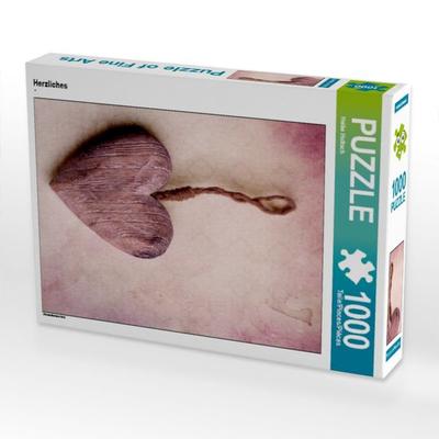 CALVENDO Puzzle Herzliches | 1000 Teile Lege-Größe 64x48cm Foto-Puzzle für glückliche Stunden