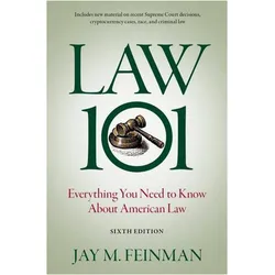Law 101, Sachbücher von Jay M. Feinman
