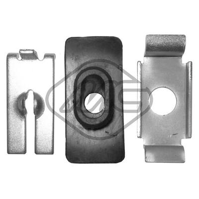 METALCAUCHO Buchse, Wähl-/Schaltstange 02854 für VW