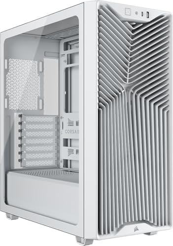 Corsair 3200D RS Mid Tower PC-behuizing - Wit
