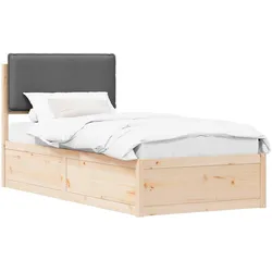 vidaXL, Bett, Donald (100 x 200 cm)