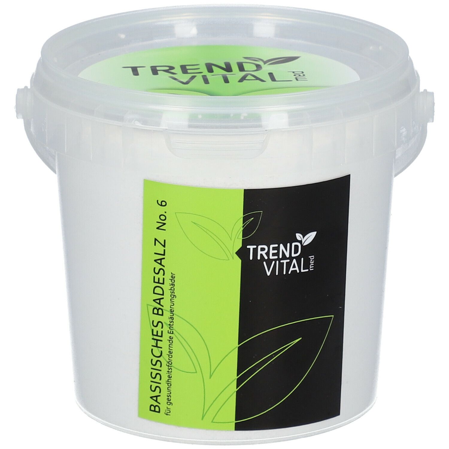 Trendvital med basisches Badesalz Nr.6 600 g Bad