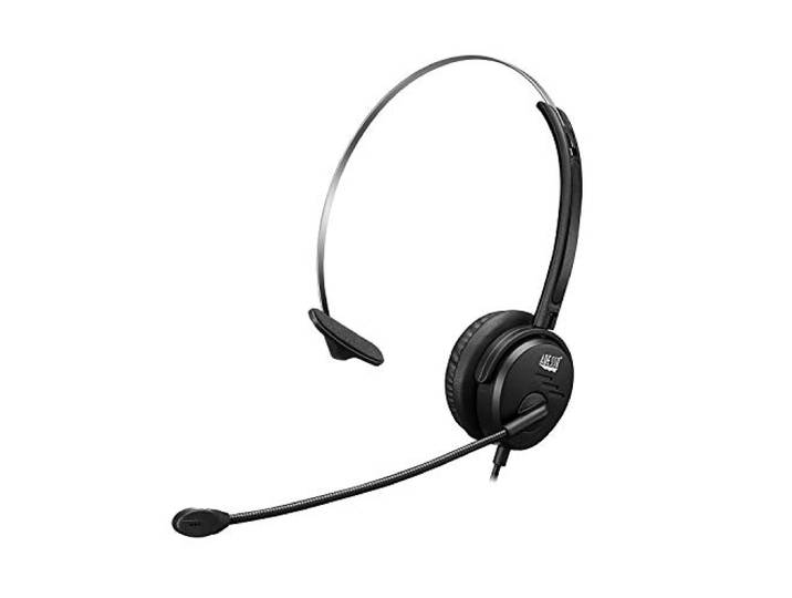 Adesso Xtream P1 enkelzijdige USB-bedrade headset met ingebouwde microfoon