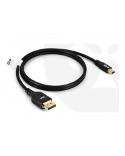 Club 3D MINIDISPLAYPORT TO DISPLAYPORT DP80 BIDIRECTIONAL VESA CERTIFIED CABLE 1M/3.28FT Kabel Digital/Display/Video 1 m (CAC-1116)