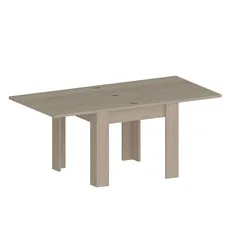 Esstisch HOME AFFAIRE "JESI", beige (ulme, ulme, ulme), B:90cm H:75cm T:90cm, Tische, Esstisch