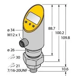 Turck Drucksensor PS016V5052UPN8XH1141
